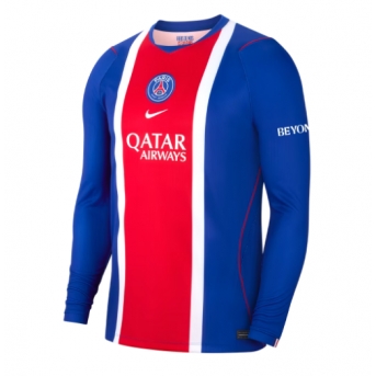 Paris Saint-Germain Maglia Gara Casa Repliche 2026-27 Maniche Lunghe
